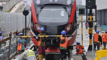 Ahead Of Soft Launching Of Jabodebek LRT August 17, KAI Involves Basarnas To Guard Operations