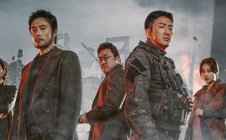 Trailer Ashfall Ungkap Keganasan Letusan Gunung Baekdu