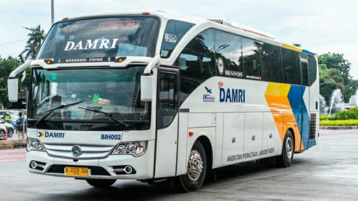Optimize Services, Perum Damri Opens The 2023 Eid Transport Command Post