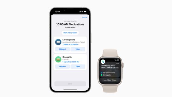 Health Feature Update In WatchOS 9 Can Remind You Your Medication Schedule