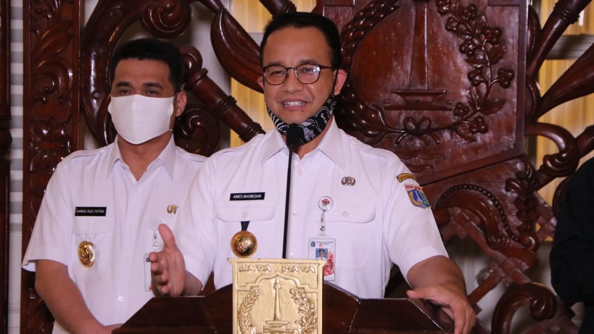 Anies' Reason For Appealing The Administrative Court's Decision Regarding Dredging Of Mampang River, Calls The Judge's Consideration Less Accurate