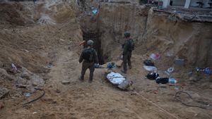 Israel Reveals Tunnel Under Gaza's European Hospital, Claims To Find The Body Of Hamas Sinwar Commander