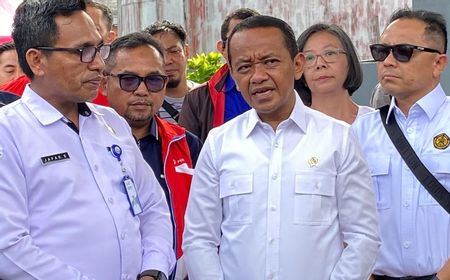 Mau Benahi Distribusi Migas, Bahlil: Melawan Pemain Besar Butuh Nyali