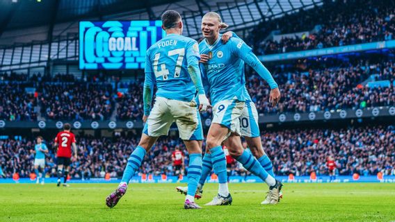 Man City menacé sans Erling Haaland en demi-finale de la FA Cup contre Chelsea