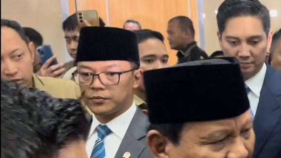 Sugiono Santer Jadi Calon Menlu Berbahasa Prancis di Raker Bareng Menhan, Meutya: Sudah Cocok