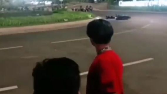 Bundaran CPI Makassar Jadi ‘Sirkuit’ Balap Liar, Dishub Wanti-wanti