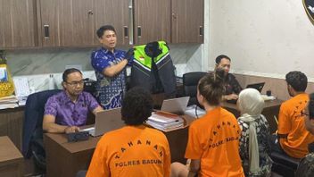 Bikin Konten VIdeo Porno di Bali, Bule Perempuan Asal Prancis Jadi Tersangka