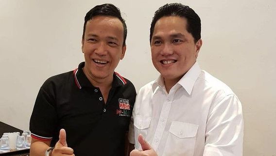 Keki Dipecat Erick Thohir, Noel JoMan Bandingkan dengan Arief Rosyid Komisaris BSI: Itu Orang Sudah Kriminal, Wapres Mau Ditipu 