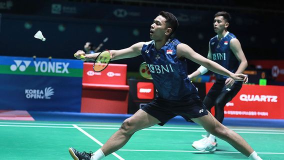 Korea Open 2023: Strategy To Bring Fajar/Rian To Quarter Finals