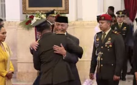 Antusias Hadiri Pelantikan Maruli Simanjuntak Sebagai KSAD, Menko Luhut Titip Pesan Penting Ini