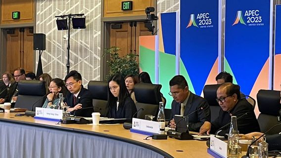 Kemenkop UKM Emphasizes The Importance Of Alternative MSME Financing In APEC SMEWG