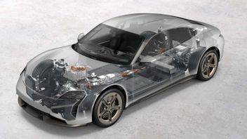 This Is The Secret Of The 2025 Porsche Taycan EV Can Travel Longer And Superfast Charges