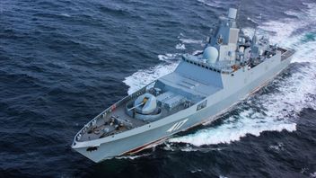 President Putin Makes Sure the Admiral Gorshkov Frigate Operates in January, Equipped with Mach 9 Missiles and a Range of 1.000 Km