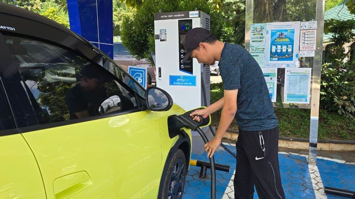 Transaksi SPKLU PLN Tembus Rekor Tertinggi 18.088 Kali pada H+2 Idulfitri 1447 H