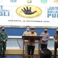 Tunjangan ASN DKI Sudah Cukup untuk Hidup Layak, Anies Bilang Pungli Tak Boleh Ada