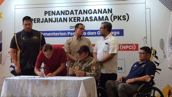 Kemenpora Suntik Dana Rp36 Miliar untuk Kualifikasi Paralimpiade 2024