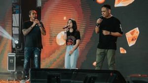 Tissa Biani Ceritakan Dukungan dari Mendiang Lucky Widja di Awal Kariernya