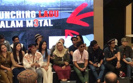 Slank Bakal Gelar Konser Salam M3tal di GBK 3 Februari