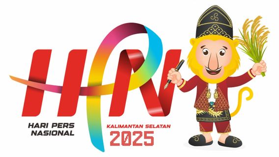 Logo HPN 2025: Bekantan Jadi Ikon, Kalsel Siap Sambut Perhelatan Nasional