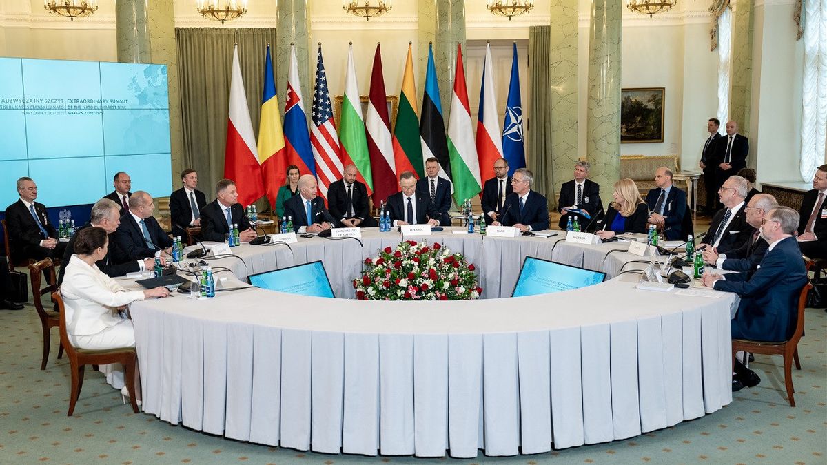 Sebut Penangguhan Perjanjian Nuklir Rusia Kesalahan Besar, Presiden Biden: Kami akan Pertahankan Setiap Inci Wilayah NATO 