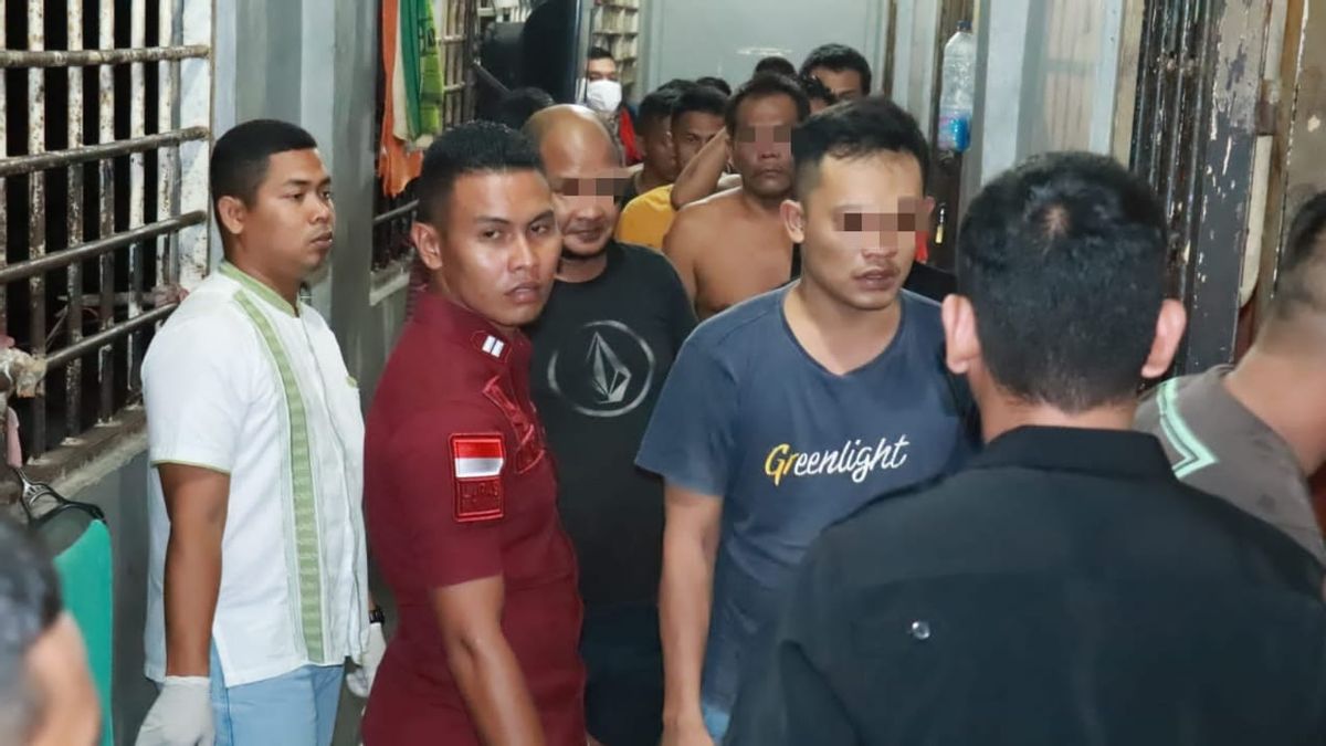 Viral Video Of Inmates In Rantauprapat Prison Called Gambling And Using Drugs, This Is The Kalapas Explanation