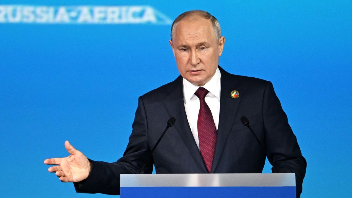 プーチンはウクライナでの戦争を止める準備ができていると噂されている