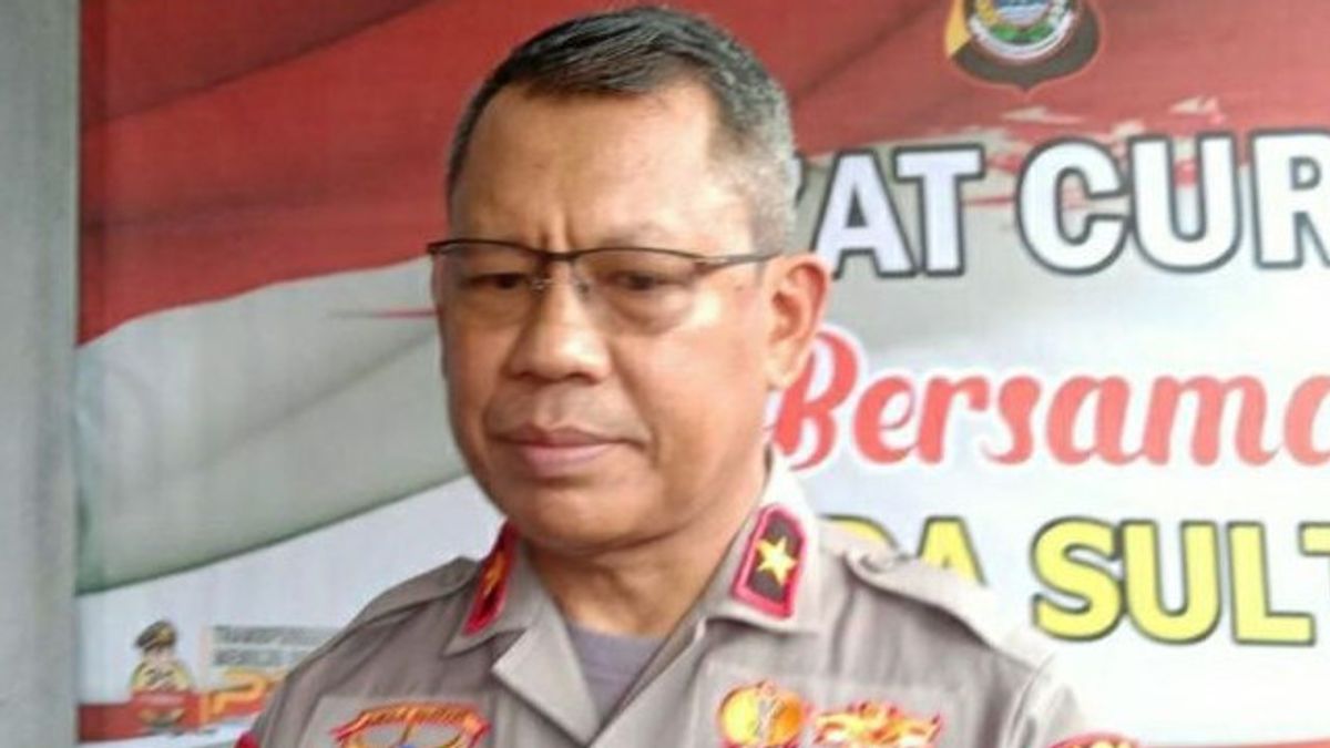 The Marak Of The War Against Archery In Kendari, Police Will Do The Economy That Produces It