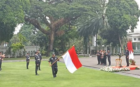 Presiden Jokowi Lepas Kontingen Indonesia yang Bakal Berjuang di Asian Games 2023