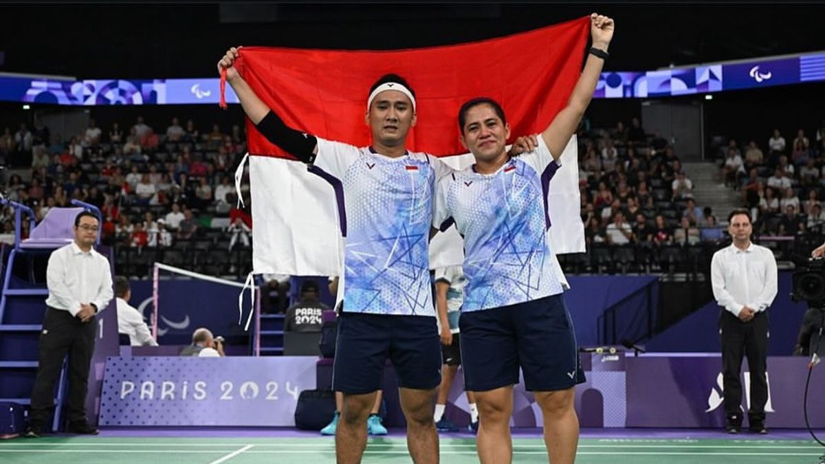 RI Rebut Emas Pertama Paralimpiade Paris 2024, Puan: Terus Kibarkan Merah Putih!