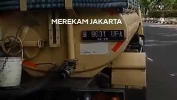The DKI Jakarta LH Service Has Succeeded In Identifying Tinja Trucks Disposal Of Waste Into The Cawang City Forest Water Line