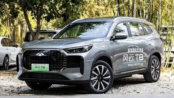 Kenalan dengan Chery Fulwin T8 PHEV, Punya Jarak Tempuh hingga 2.000 Km