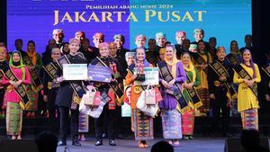  Pemenang Abang Favorit Jakarta Pusat 2024 Bertekad Majukan Wisata Halal