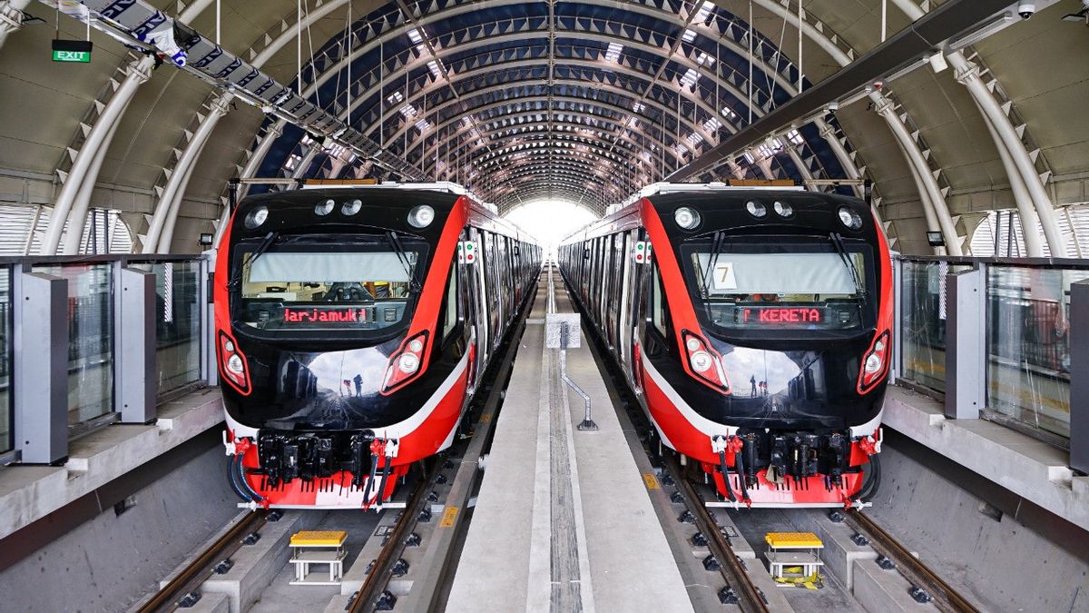 Fonctionnera à La Mi-2022, Jabodebek LRT Compte 18 Stations