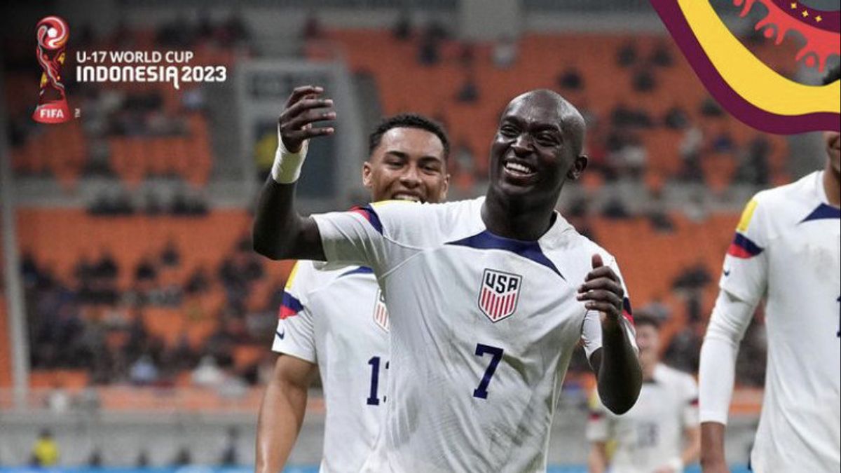 Amerika Serikat U17 Vs Burkina Faso U17: Kantongi Modal Bagus, Baby Nats Berpeluang Perpanjang Hasil Positif