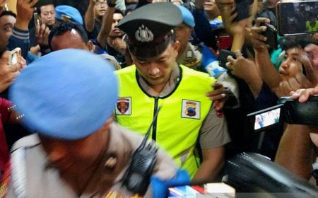 Pakai Seragam Dinas, Aipda R yang Diduga Tembak Siswa di Semarang Hingga Tewas Jalani Sidang Etik