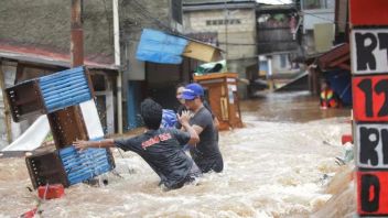 Potential For Extreme Weather, Residents Of South Jakarta Asked To Be Aware Of Floods Today