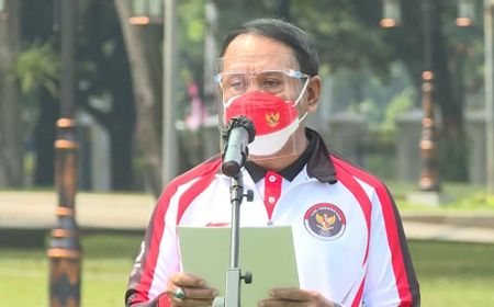 Laporan Menpora ke Jokowi: Semua Atlet yang Berangkat Olimpiade Tokyo Telah Divaksin