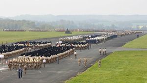 Jelang Penobatan Raja Charles III, Lebih dari 7.000 Tentara Inggris Gelar Latihan Parade: Terbesar Sejak Wafatnya Winston Churchill