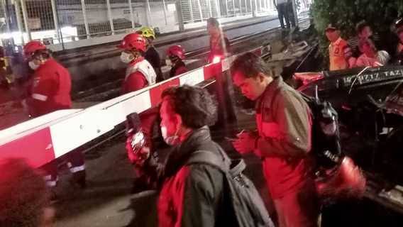 chronologie des accidents mortels à la traversée de la gare de Pondok Jati Matraman Jaktim