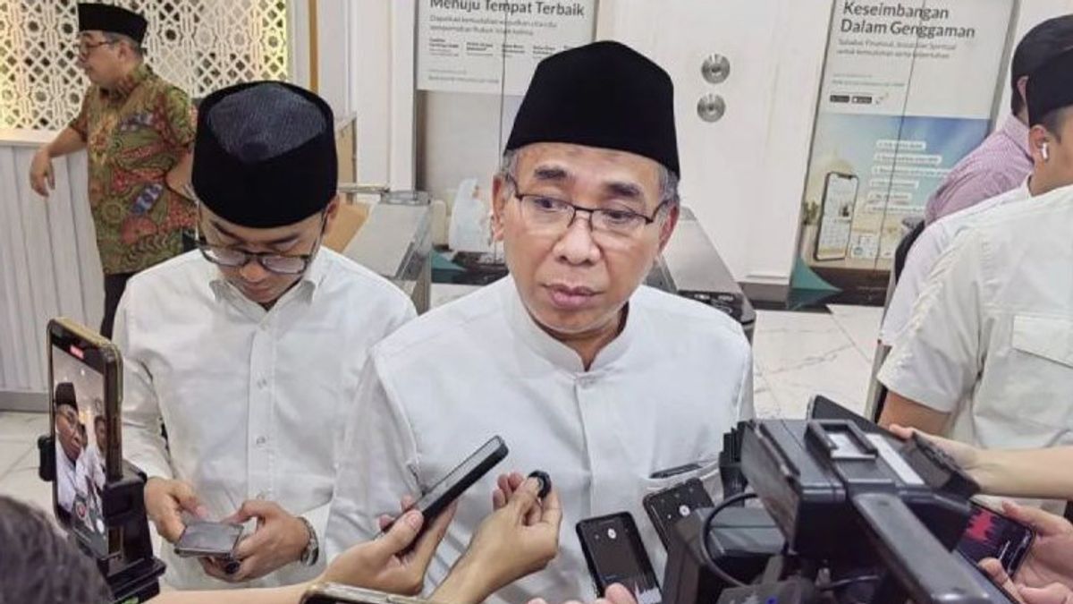 'Advertisement!' Gus Yahya Strongly Denies Allegations Of PBNU TPPU