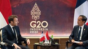 Sosok Emmanuel Macron yang Blusukan di Bali, Berikut Profil Singkatnya