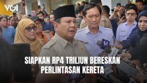 Presiden Prabowo Jenguk Korban Kecelakaan Kereta Bekasi, Janji Bereskan Masalah Perlintasan Kereta