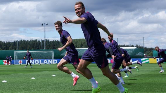 Harry Kane Bisa Tampil di Nations League, Kobbie Mainoo Absen