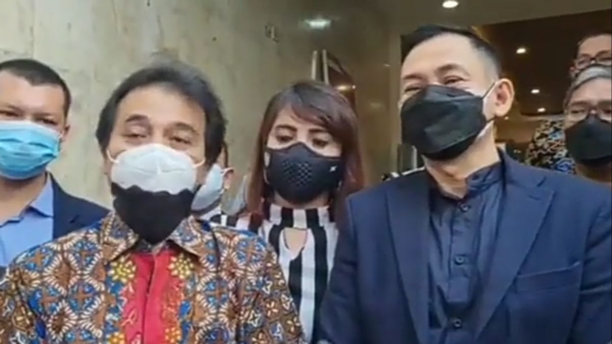 Hari Ini Roy Suryo Bakal Laporkan EK dan MP di Polda Metro Jaya, Dugaan Pencemaran Nama Baik