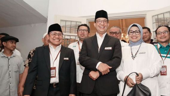 Anies-Cak Imin Gugat Hasil Pilpres 2024 ke MK Kamis Pagi