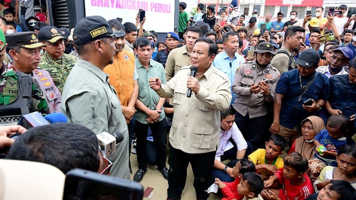 Presiden Pastikan Anggaran Hunian Korban Banjir Sudah Disiapkan