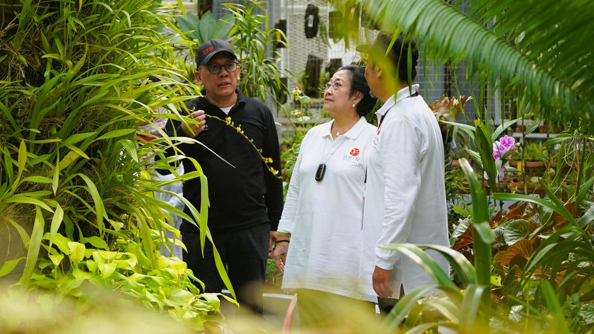 Ini Alasan Megawati Dirikan Rumah Kaca di Komplek Kebun Raya Bogor