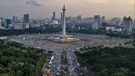 Blunder Presidium Alumni 212: la lutte pour la défense de l'Islam qui a dévié vers Hary Tanoesoedibjo