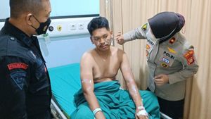 Polisi yang Disiram Air Keras Oleh Warga Pasar Gembrong Ternyata Anggota Brimob Yon B Cipinang