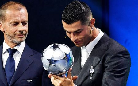 Cristiano Ronaldo Dinobatkan sebagai Pencetak Gol Terbanyak Sepanjang Masa Liga Champions